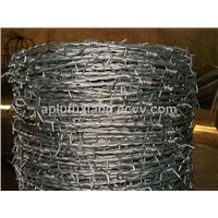 barbed wire