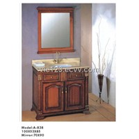 Wooden Bathroom Furniture (A-838)