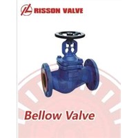 bellow sealed globe/gate valves