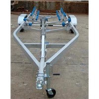 boat trailer