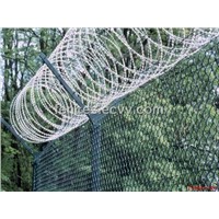 Chain Link Airport Fence