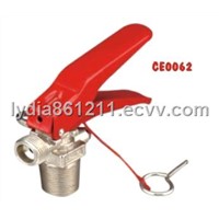 co2 fire extinguisher valve