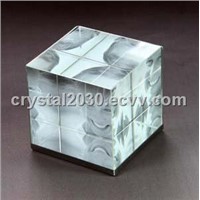 crystal cube  frame