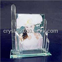 crystal frame