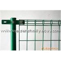 Double Ringed Protection Fencing