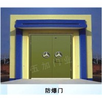explosion door