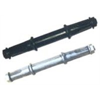 middle axle  for mountain bicycle