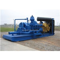 mud pump with diesel