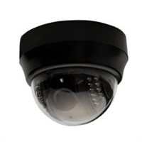 Vandalproof IR network dome camera