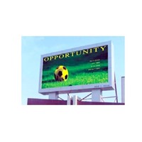 outdoor full color LED display P25