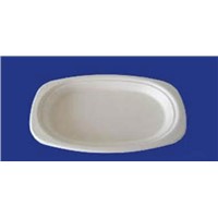 paper oval tray