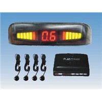 parking sensor with Led display (with Red & yellow color )