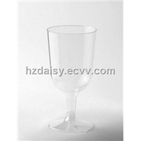 plastic wine glass