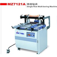 single row multi-boring machine