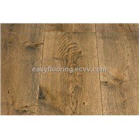 smoked oak flooring