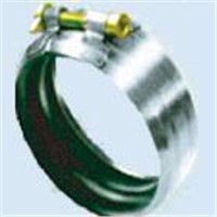 stainless steel pipe coupling/clips