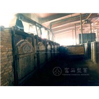 steel plate kiln for charcoal