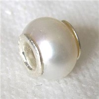 sterling silver core pearl beads