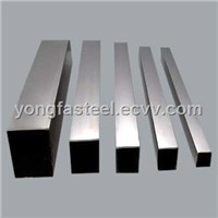 welded Stainless steel square pipe&amp;amp; tubes
