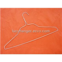 wire hanger for dry cleaning service