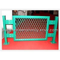 wire mesh fence-expanded metal fence
