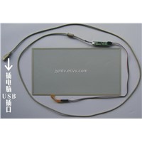 4 wire,5 wire resistive touch screen with USB controller