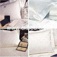 Jacquard Cotton Stripe Bed Linen