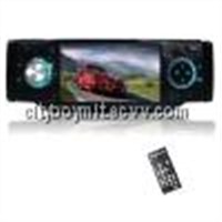 1-Din TV Tuner + Bluetooth Car DVD Player-Plays DivX + MP4