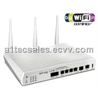 Dual WAN Wireless-N ADSL2/2+ VoIP 3G VPN Secure Modem Router