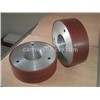 Diamond centerless grinding wheel