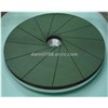 Diamond polishing wheel