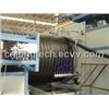 HDPE huge caliber winding pipe extruding plastic production line