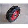 semi-pneumatic rubber tire 6x1.5