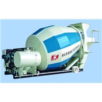 3m3 concrete truck mixer