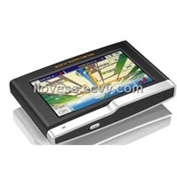 4.3 inch Car GPS Navigator  LCD display with bluetooth
