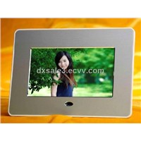 7inch digital picture frame SC-7050F silver