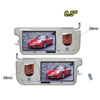 8.5" car sun visor DVD player with USB/SD/FM