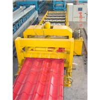 Archaised Glazed Tile Forming Machine
