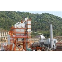 Asphalt production equipment