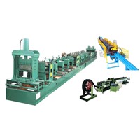 C-Z Quick Inter Changeable Purlin Roll Forming Machine