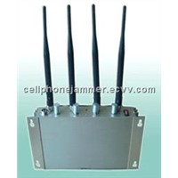 output adjustable cell phone jammer