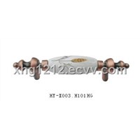 Classical Chinaware handle