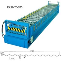 Corrugated Forming Machine (FX19-76-760), Roof Panel Roll Forming Machine, Roll Forming Mahchine