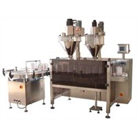 Auto Can Feeding,Filling&amp;amp;Packaging Machine (DCS-2B-3)