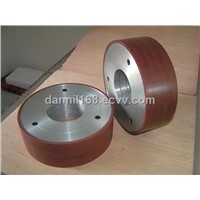 Diamond centerless grinding wheel