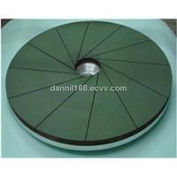 Diamond polishing wheel