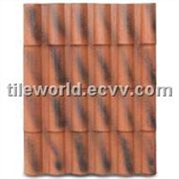 Double Colored Roof Tile