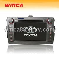 Double Din Car DVD with 6.2 Inch LCD (CE-8802)