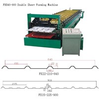 Double Layer Forming Machine (FX840-900), Roof Panel Roll Forming Machine, Roll Forming Mahchine