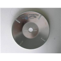 Electroplated bowl cutting disc